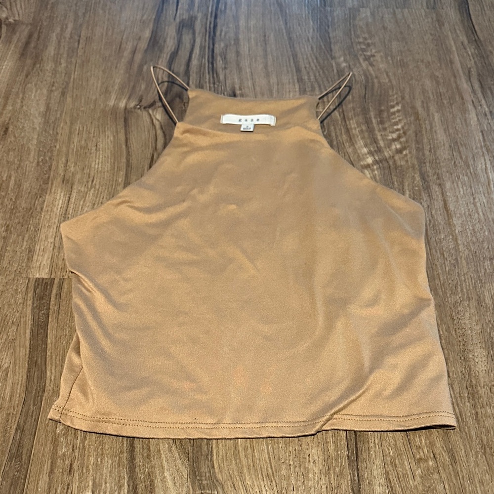 Gaze Tan Camisole Top